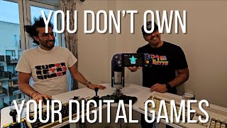 Do You Really Own Digital Games The Controversial Truth! - a2z by SRG episode 8