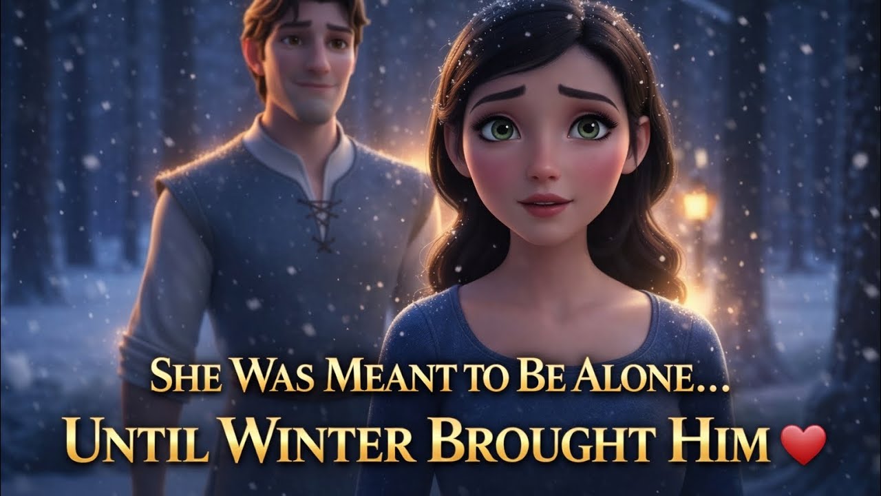 She Was Meant to Be Alone… Until Winter Brought Him