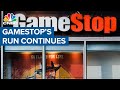 GameStop's huge run continues as Reddit fuels short-seller squeeze