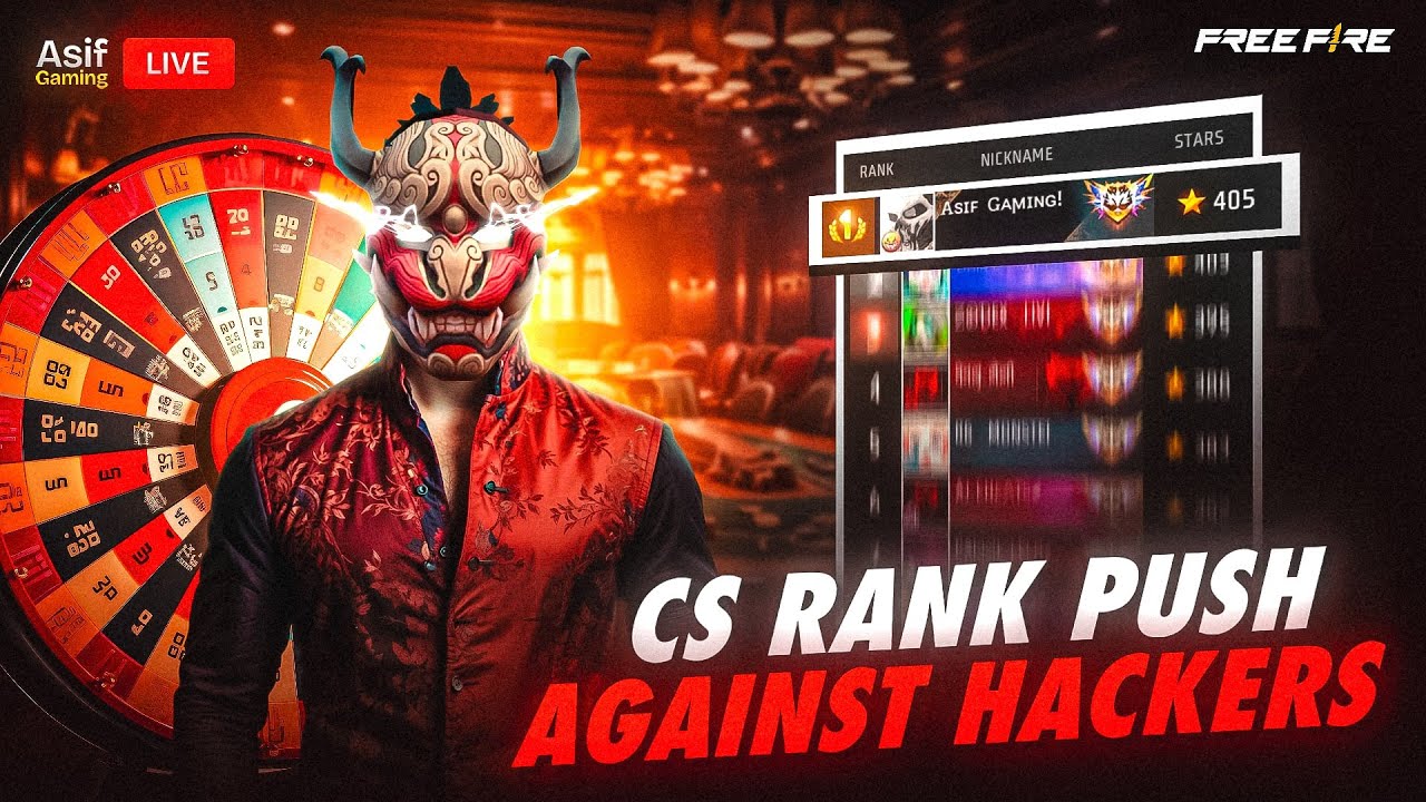 New Season 💀 Cs Rank Push To Top 1 GrandMaster 🔥 With Highest Streak Ever 🤯 Garena - Free Fire