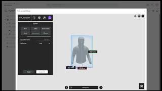 Apparel exports: from Gravity Sketch to Powerpoint slides