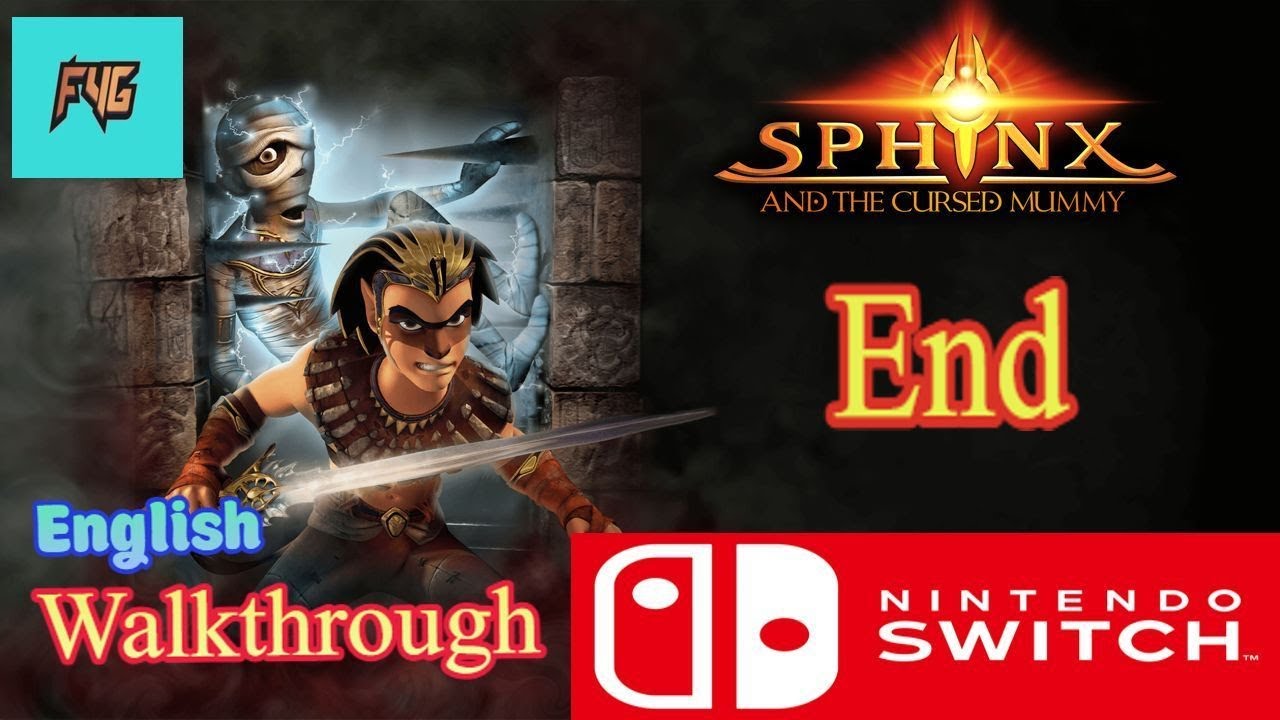 Sphinx and the Cursed Mummy Walkthrough Part 13 (English)