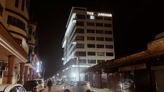 Silent Moments After Dark : Eldoret Nights Silent 4K Walk