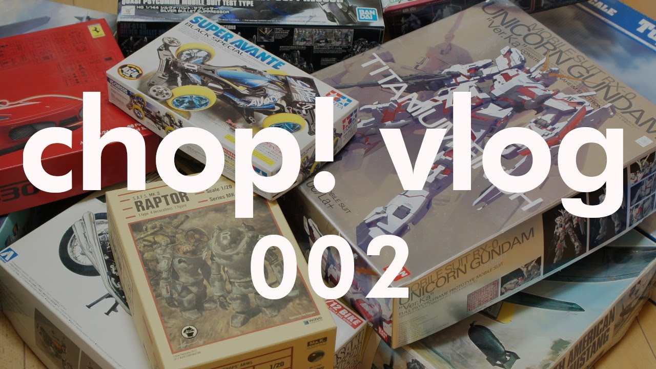 Vlog】プロモデラーの積みプラの話【002】 - YouTube