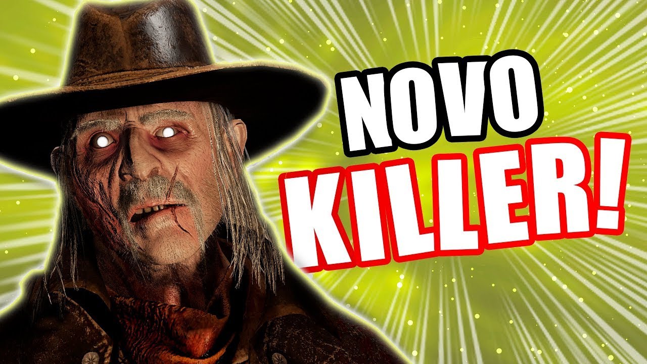 DEATHSLINGER, O NOVO KILLER DO DEAD BY DAYLIGHT Mobile celular - YouTube
