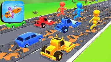 Shape Shifting All Levels 🏃‍♂️🚗🚲🚦 Gameplay Walkthrough Android, ios Big Update MAX3F329
