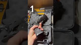 Which airsoft pistol would you take? #airsoft #airsoftcqb #airsoftequipment #airsoftgear #shorts