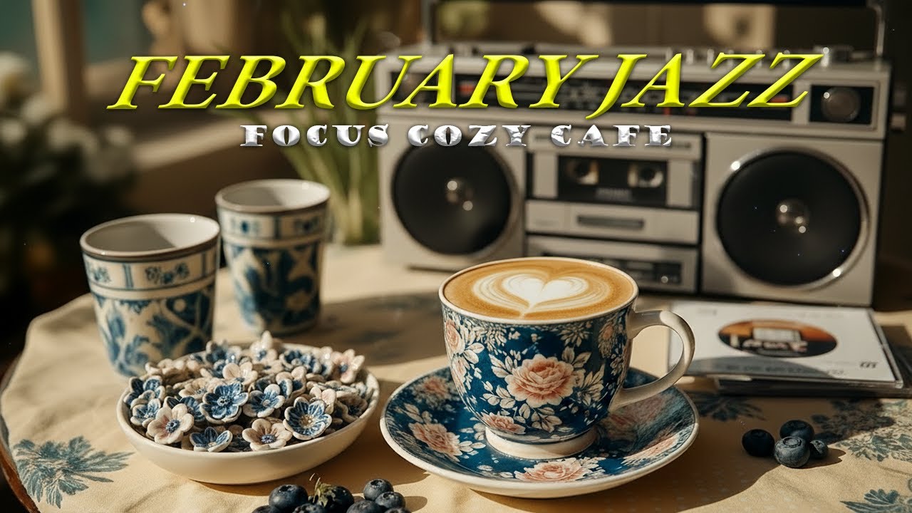 Relaxing Bossa Nova Music ☕📚 for Studying & Focusing on Work