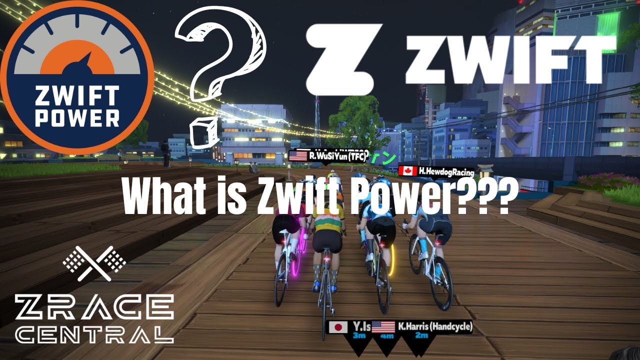 What is Zwift Power and Why You Should Use It??? YouTube