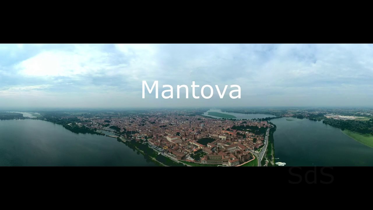 Mantova e i tre Laghi - Lombardia  (by drone)