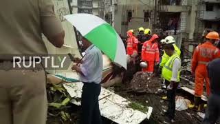 India: Plane crash in busy Mumbai district kills five