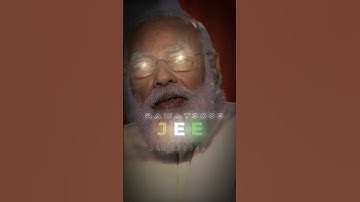 Power of IIT- JEE ⚡ #shorts #jee #iit #modiji #modi