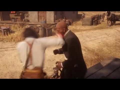 Sheriff Freeman got hit with a haymaker ☠ - YouTube