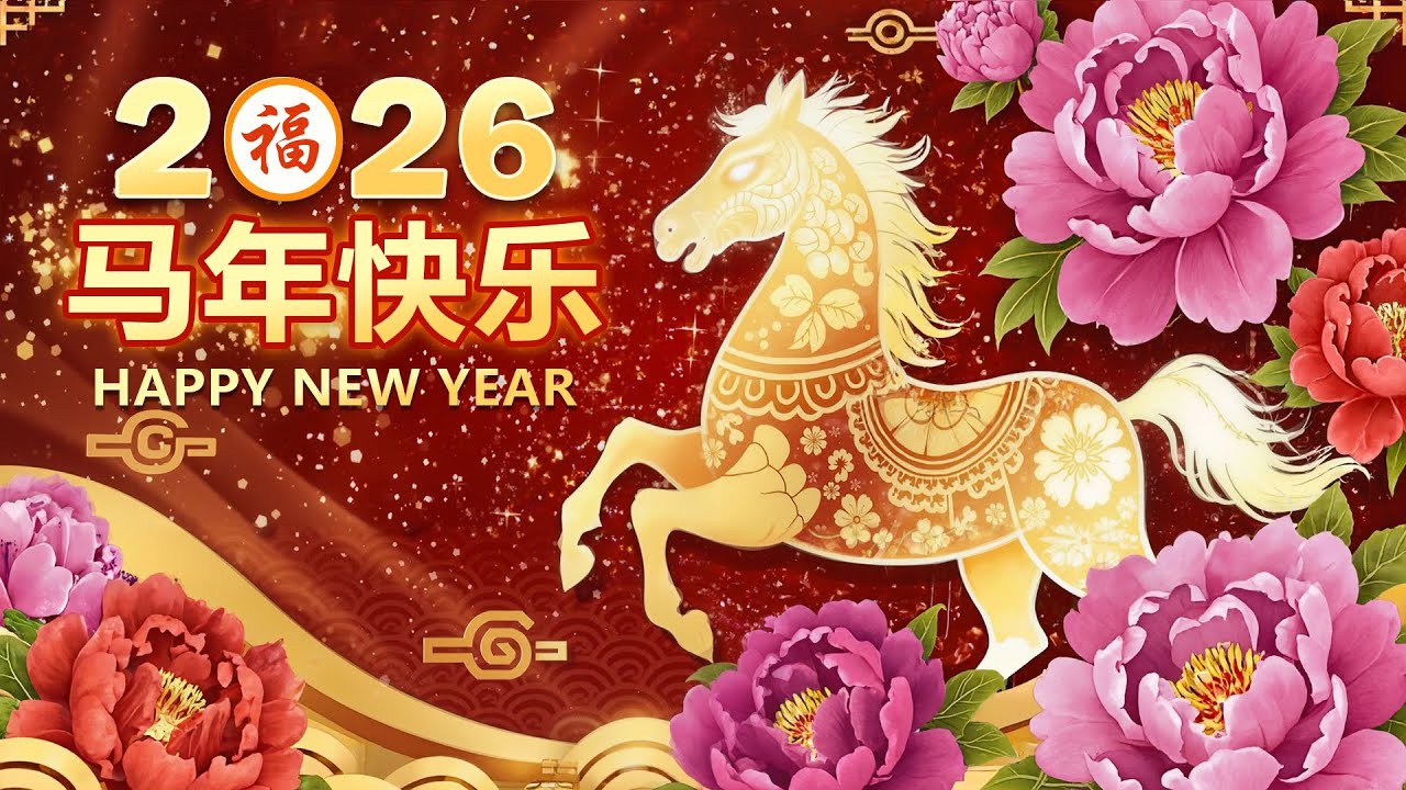 NO.1 2026 新年賀歲歌曲 - 迎財神發大財《傳統經典》- 新年群星賀歲金曲專輯 | Chinese New Year Songs 2026