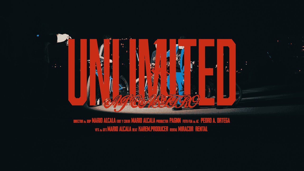 UNLIMITED - AJ Casttro (Prod. Pagnn)