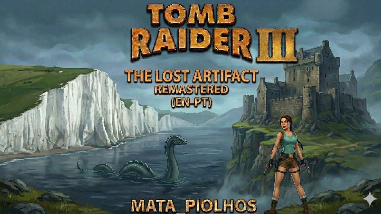 Tomb Raider III - The Lost Artifact (EN-PT) - #5 É um hospício!