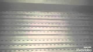 Rollaway shutters noise after installation