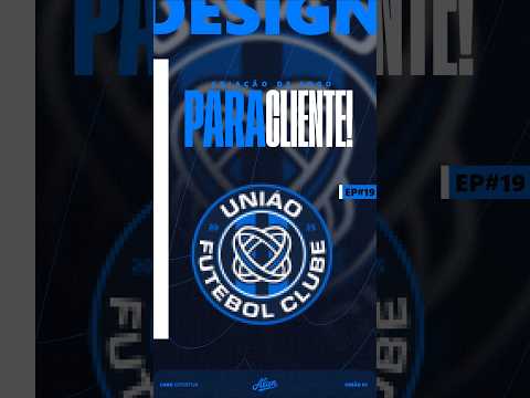 Transformei o escudo da União Futebol Clube ⚽🔥 #futebol #design #rebranding #copadomundo2026