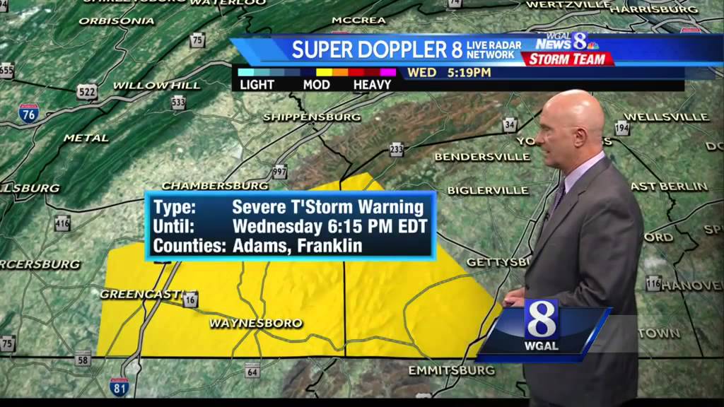 Joe's forecast: Scattered storms throughout the Valley - YouTube