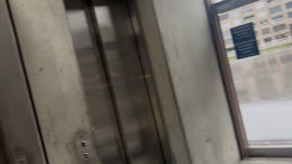 EMCH Traction Elevator in Kongresshaus Parking, Biel, Switzerland