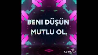 Beni Düşün Karaoke
