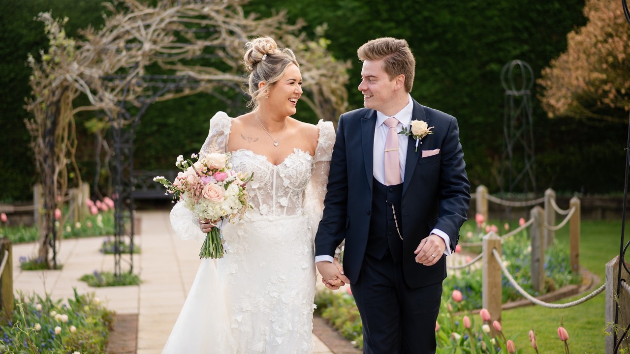 Lauren & Luke's Wedding Film | Gaynes Park