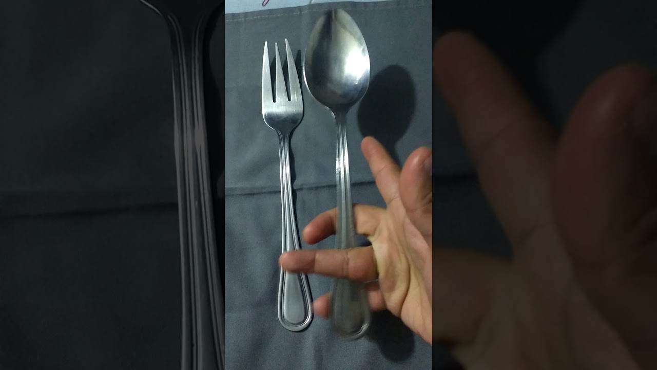 Uso del cuchareo en banquetes