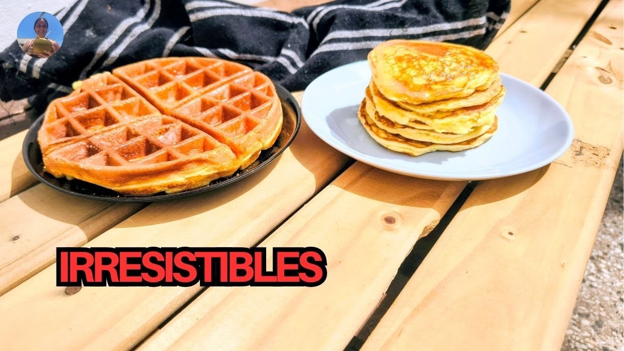 HACE LOS MEJORES sin harina gracias a este ingrediente secreto