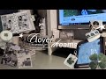 ☘︎ Clover dreams| (mostly) staying at home vlog- reading and unboxing mangas, journaling and more!