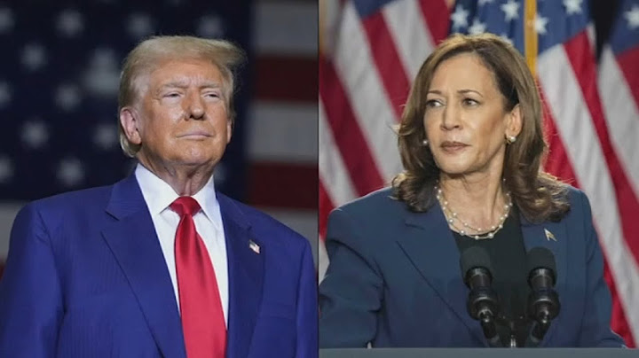 Harris and Trump face off in first presidential debate hosted by ABC News