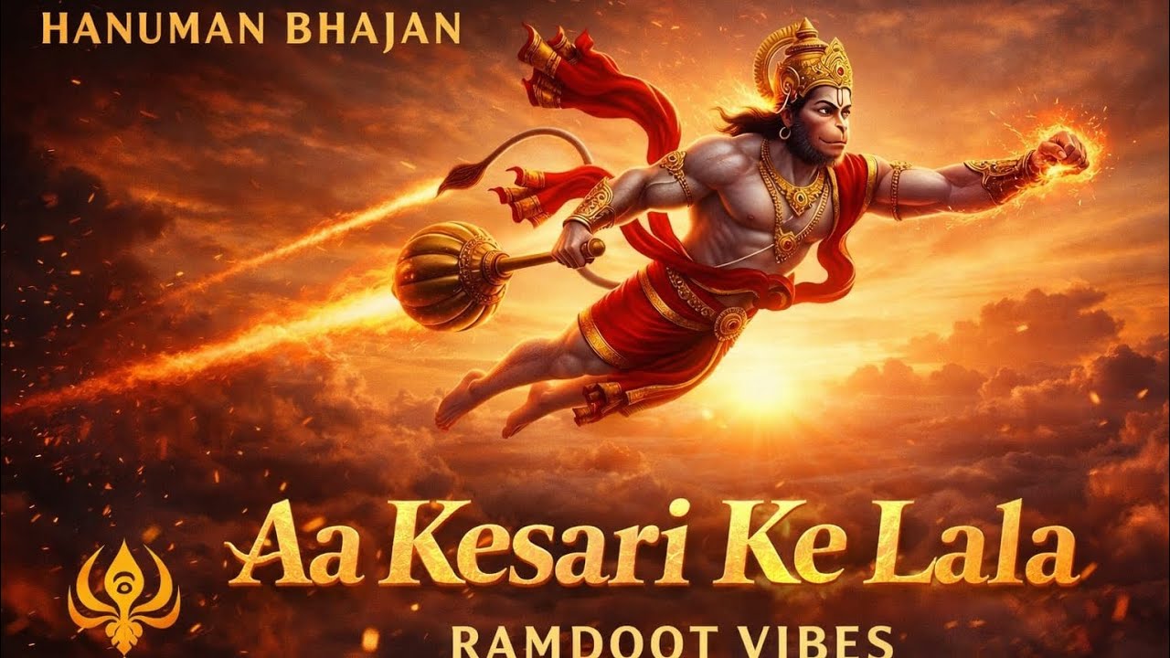 🌼Aa Kesari Ke Lala Mere | Dil Chhoo Jane Wala Hanuman🌼Pukare Bhakt Aa Kesari Ke Lala | 