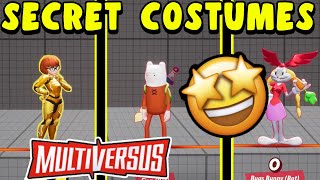 MULTIVERSUS | SECRET Alt Costumes Found
