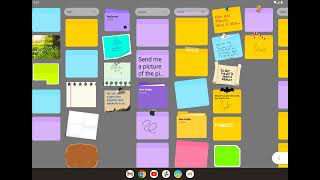 WeeNote Tab Demo | Android notes app