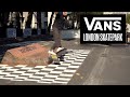 Exploring the new pop-up Vans Skatepark in London