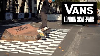Exploring the new pop-up Vans Skatepark in London