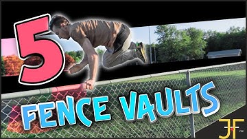 Top 5 Ways to Climb a Fence