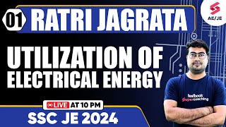 Ratri Jagrata 🔥SSC JE | RRB JE 2024 Electrical | Electronics | RRB JE 2024 | Electrical by Mohit Sir