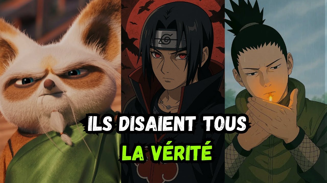 Ces animés nous cachaient des leçons de vie que beaucoup ignoraient