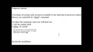 Database - PRVG-00449 - Proper soft limit not set #oracle #oracledatabase #databaseerror #oracledba