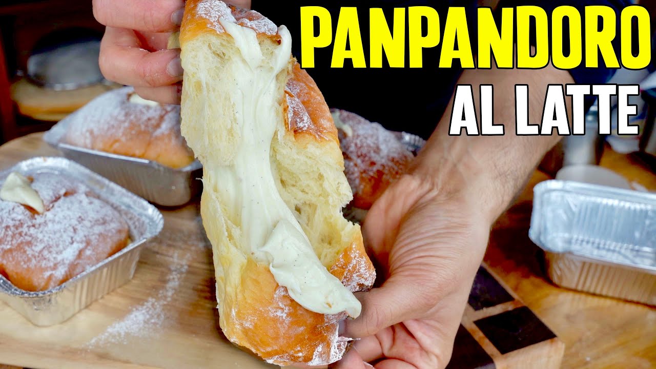 PANPANDORO *LA BRIOCHE PANDORO DI Zio Rocco PIU' MORBIDA DI SEMPRE * 🥐