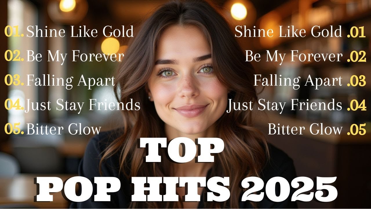 ✨️Pop Songs 2025 Playlist | Top 5 | Top Hits✨️