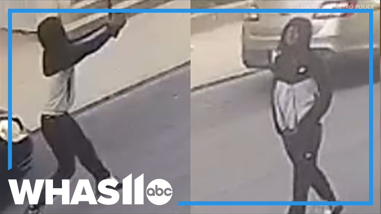 LMPD searches for man who fired gun near JCPS bus stop