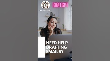 Master Email Drafting with AI and ChatGPT! #ai #gpt #openai #productivity #tutorial