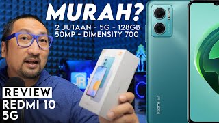 2,7 Jutaan - HP 5G Termurah Xiaomi Tahun 2022: REVIEW Redmi 10 5G - Indonesia