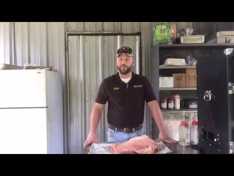 Smoking Brisket on a Backwoods Smoker Chubby 3400