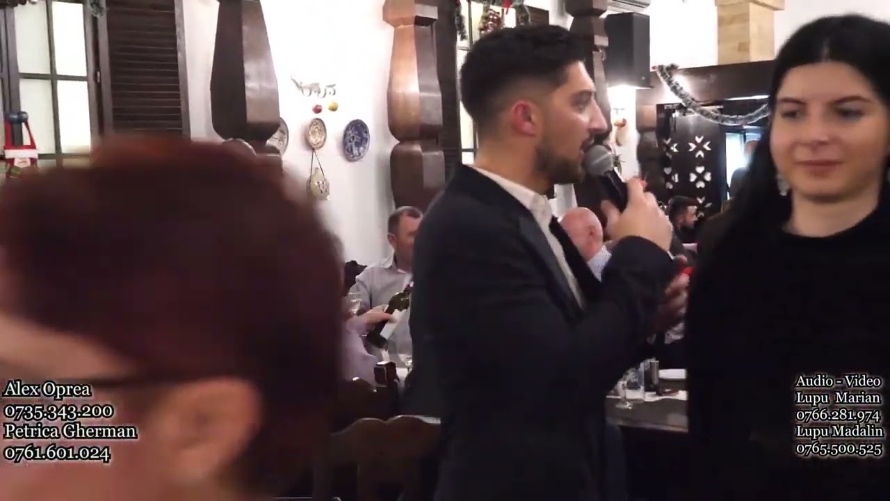 Alex Oprea   Colaj de blues uri la Casa Boierului 2019