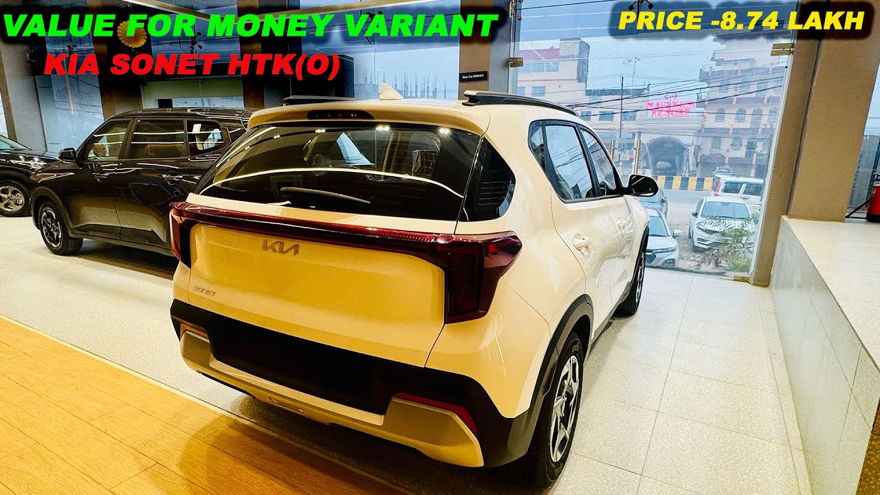 Kia Sonet HTK(O) 2026 Review |Value For Money Variant |