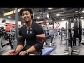 Winter Arc 2025 Day 53 - Chest and Back Road To 405 Benchpress