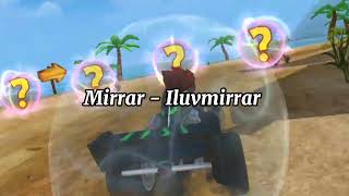 Mirrar - Iluvmirrar(audio)