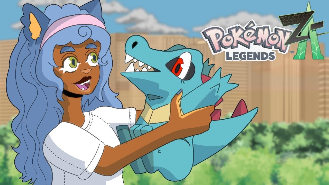 Lion Vtuber plays Pokemon Legends ZA Part 1